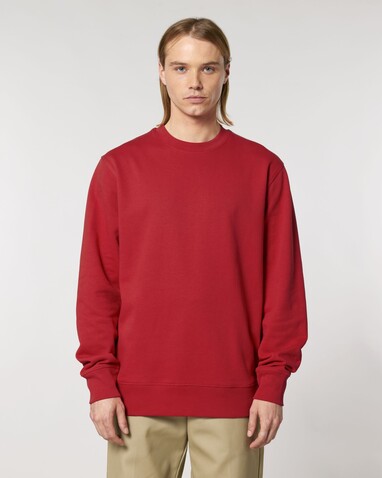 Changer 2.0 - Das Iconic Rundhals-Unisex-Sweatshirt - Red - 3XL bedrucken, Art.-Nr. STSU178C0043X