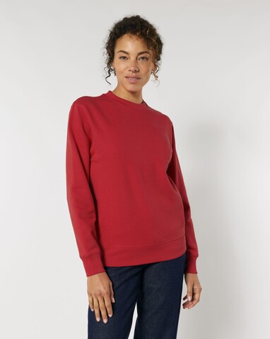 Changer 2.0 - Das Iconic Rundhals-Unisex-Sweatshirt - Red - XXS bedrucken, Art.-Nr. STSU178C0042S