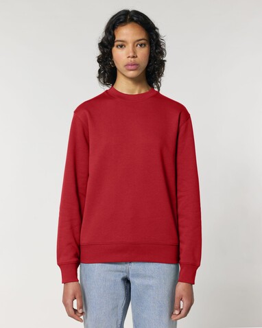 Changer 2.0 - Das Iconic Rundhals-Unisex-Sweatshirt - Red - 5XL bedrucken, Art.-Nr. STSU178C0045X
