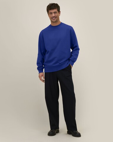 Changer 2.0 - Das Iconic Rundhals-Unisex-Sweatshirt - Worker Blue - 5XL bedrucken, Art.-Nr. STSU178C0885X