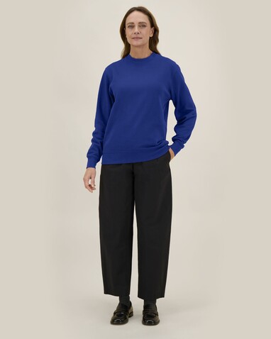 Changer 2.0 - Das Iconic Rundhals-Unisex-Sweatshirt - Worker Blue - 5XL bedrucken, Art.-Nr. STSU178C0885X