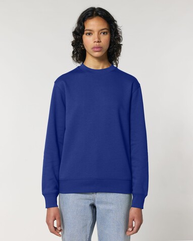 Changer 2.0 - Das Iconic Rundhals-Unisex-Sweatshirt - Worker Blue - S bedrucken, Art.-Nr. STSU178C0881S