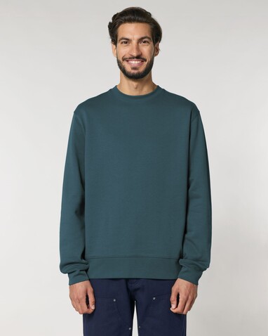 Changer 2.0 - Das Iconic Rundhals-Unisex-Sweatshirt - Stargazer - 4XL bedrucken, Art.-Nr. STSU178C7024X