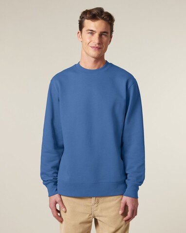 Changer 2.0 - Das Iconic Rundhals-Unisex-Sweatshirt - Mindful Blue - XL bedrucken, Art.-Nr. STSU178C7291X