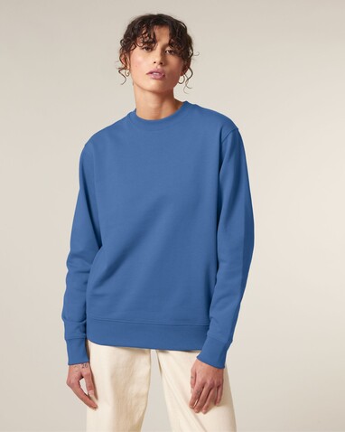 Changer 2.0 - Das Iconic Rundhals-Unisex-Sweatshirt - Mindful Blue - XL bedrucken, Art.-Nr. STSU178C7291X