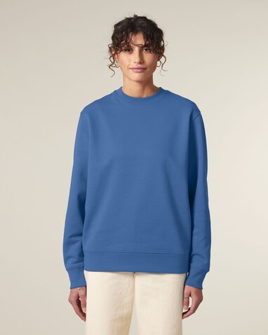Changer 2.0 - Das Iconic Rundhals-Unisex-Sweatshirt - Mindful Blue - XXS bedrucken, Art.-Nr. STSU178C7292S