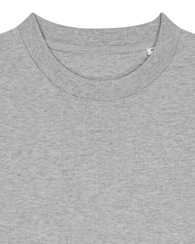 Changer 2.0 - Das Iconic Rundhals-Unisex-Sweatshirt - Heather Grey - 3XL bedrucken, Art.-Nr. STSU178C2503X