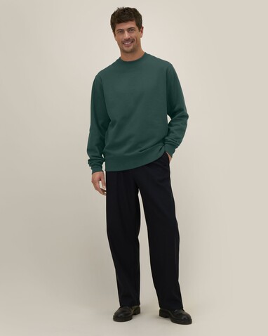 Changer 2.0 - Das Iconic Rundhals-Unisex-Sweatshirt - Glazed Green - S bedrucken, Art.-Nr. STSU178C0361S