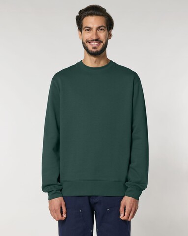 Changer 2.0 - Das Iconic Rundhals-Unisex-Sweatshirt - Glazed Green - 3XL bedrucken, Art.-Nr. STSU178C0363X
