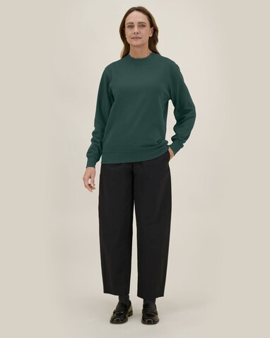 Changer 2.0 - Das Iconic Rundhals-Unisex-Sweatshirt - Glazed Green - 3XL bedrucken, Art.-Nr. STSU178C0363X
