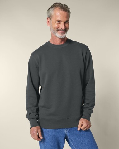 Changer 2.0 - Das Iconic Rundhals-Unisex-Sweatshirt - Anthracite - M bedrucken, Art.-Nr. STSU178C2531M