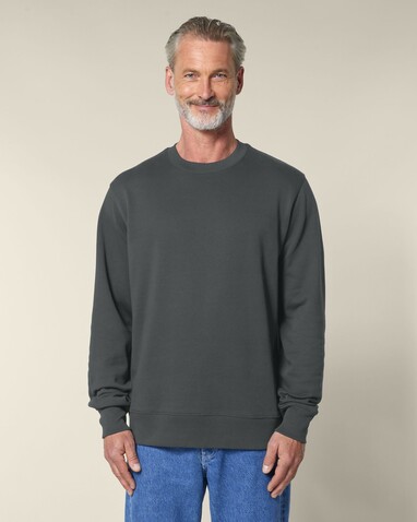 Changer 2.0 - Das Iconic Rundhals-Unisex-Sweatshirt - Anthracite - S bedrucken, Art.-Nr. STSU178C2531S
