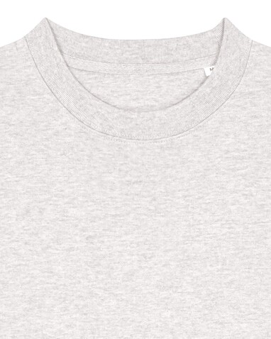Changer 2.0 - Das Iconic Rundhals-Unisex-Sweatshirt - Cool Heather Grey - 3XL bedrucken, Art.-Nr. STSU178C1463X