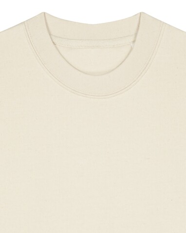 Changer 2.0 - Das Iconic Rundhals-Unisex-Sweatshirt - Natural Raw - S bedrucken, Art.-Nr. STSU178C0541S