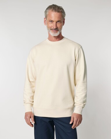 Changer 2.0 - Das Iconic Rundhals-Unisex-Sweatshirt - Natural Raw - XXS bedrucken, Art.-Nr. STSU178C0542S