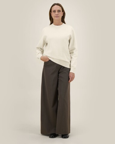 Changer 2.0 - Das Iconic Rundhals-Unisex-Sweatshirt - Natural Raw - XXS bedrucken, Art.-Nr. STSU178C0542S