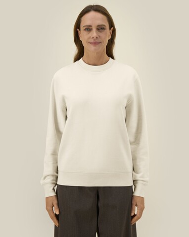 Changer 2.0 - Das Iconic Rundhals-Unisex-Sweatshirt - Natural Raw - XXL bedrucken, Art.-Nr. STSU178C0542X