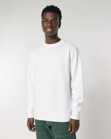 Changer 2.0 - Das Iconic Rundhals-Unisex-Sweatshirt - White - XXS bedrucken, Art.-Nr. STSU178C0012S
