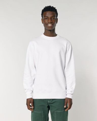 Changer 2.0 - Das Iconic Rundhals-Unisex-Sweatshirt - White - M bedrucken, Art.-Nr. STSU178C0011M
