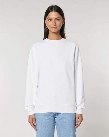 Changer 2.0 - Das Iconic Rundhals-Unisex-Sweatshirt - White - XXS bedrucken, Art.-Nr. STSU178C0012S