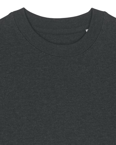 Changer 2.0 - Das Iconic Rundhals-Unisex-Sweatshirt - Dark Heather Grey - M bedrucken, Art.-Nr. STSU178C6511M
