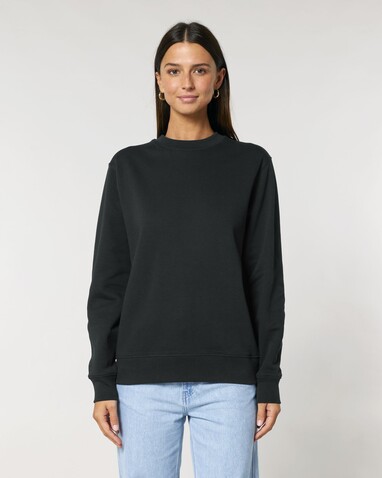 Changer 2.0 - Das Iconic Rundhals-Unisex-Sweatshirt - Black - 4XL bedrucken, Art.-Nr. STSU178C0024X
