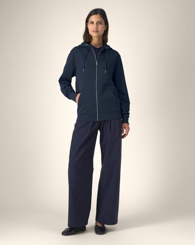 Cultivator 2.0 - Der Iconic Unisex-Zip-Hoodie - French Navy - 5XL bedrucken, Art.-Nr. STSU179C7275X