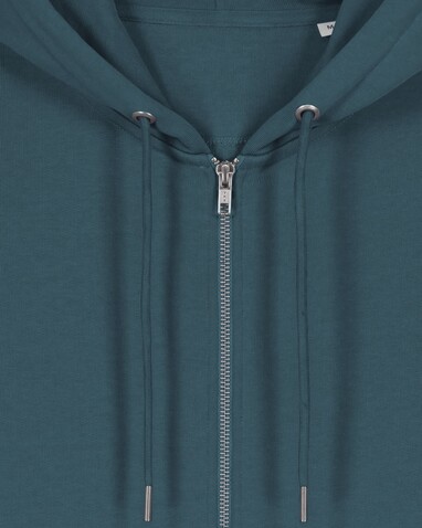 Cultivator 2.0 - Der Iconic Unisex-Zip-Hoodie - Stargazer - XL bedrucken, Art.-Nr. STSU179C7021X