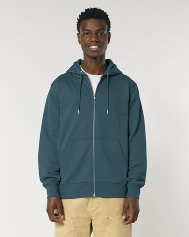 Cultivator 2.0 - Der Iconic Unisex-Zip-Hoodie - Stargazer - XL bedrucken, Art.-Nr. STSU179C7021X