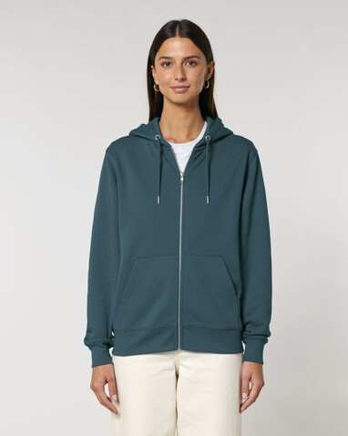 Cultivator 2.0 - Der Iconic Unisex-Zip-Hoodie - Stargazer - XL bedrucken, Art.-Nr. STSU179C7021X