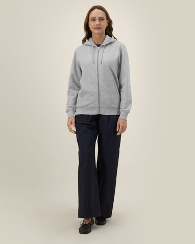 Cultivator 2.0 - Der Iconic Unisex-Zip-Hoodie - Heather Grey - XS bedrucken, Art.-Nr. STSU179C250XS