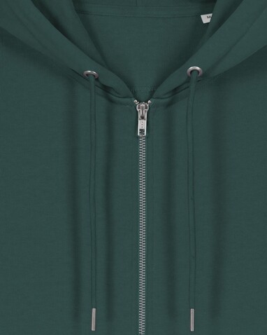 Cultivator 2.0 - Der Iconic Unisex-Zip-Hoodie - Glazed Green - XS bedrucken, Art.-Nr. STSU179C036XS