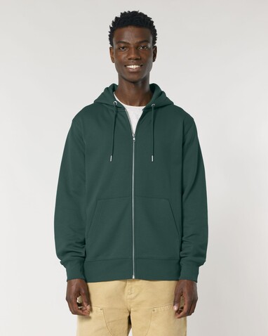 Cultivator 2.0 - Der Iconic Unisex-Zip-Hoodie - Glazed Green - 4XL bedrucken, Art.-Nr. STSU179C0364X