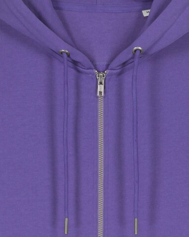 Cultivator 2.0 - Der Iconic Unisex-Zip-Hoodie - Purple Love - S bedrucken, Art.-Nr. STSU179C1151S