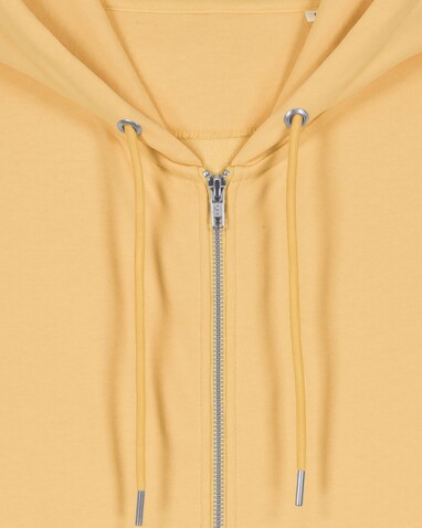 Cultivator 2.0 - Der Iconic Unisex-Zip-Hoodie - Nispero - S bedrucken, Art.-Nr. STSU179C1421S