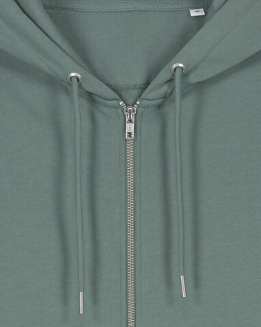 Cultivator 2.0 - Der Iconic Unisex-Zip-Hoodie - Green Bay - 3XL bedrucken, Art.-Nr. STSU179C1443X
