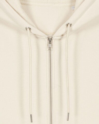 Cultivator 2.0 - Der Iconic Unisex-Zip-Hoodie - Natural Raw - XS bedrucken, Art.-Nr. STSU179C054XS