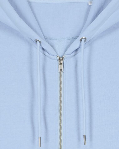 Cultivator 2.0 - Der Iconic Unisex-Zip-Hoodie - Blue Soul - XL bedrucken, Art.-Nr. STSU179C1491X