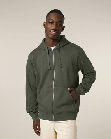 Mixer - Der Unisex-Zip-Hoodie - Khaki - XXL bedrucken, Art.-Nr. STSU205C2232X Mixer - Der Unisex-Zip-Hoodie - Khaki - XXL bedrucken, Art.-Nr. STSU205C2232X