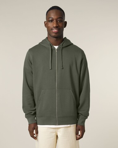 Mixer - Der Unisex-Zip-Hoodie - Khaki - L bedrucken, Art.-Nr. STSU205C2231L Mixer - Der Unisex-Zip-Hoodie - Khaki - L bedrucken, Art.-Nr. STSU205C2231L