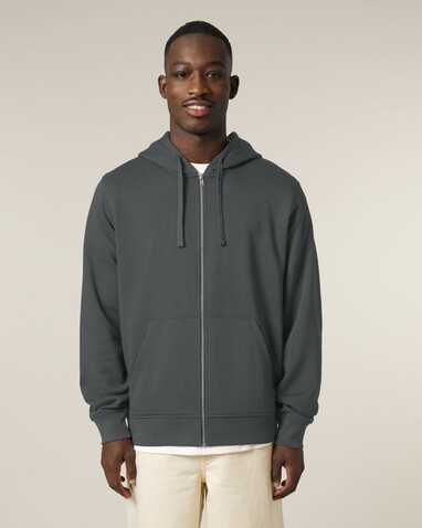 Mixer - Der Unisex-Zip-Hoodie - Anthracite - XXS bedrucken, Art.-Nr. STSU205C2532S Mixer - Der Unisex-Zip-Hoodie - Anthracite - XXS bedrucken, Art.-Nr. STSU205C2532S