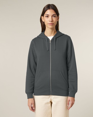 Mixer - Der Unisex-Zip-Hoodie - Anthracite - XXL bedrucken, Art.-Nr. STSU205C2532X Mixer - Der Unisex-Zip-Hoodie - Anthracite - XXL bedrucken, Art.-Nr. STSU205C2532X