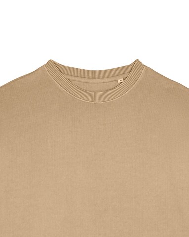 Radder 2.0 Vintage - Das Oversized Garment-Dyed Rundhals-Unisex-Sweatshirt - G. Dyed Latte - 3XL bedrucken, Art.-Nr. STSU210C7333X Radder 2.0 Vintage - Das Oversized Garment-Dyed Rundhals-Unisex-Sweatshirt - G. Dyed Latte - 3XL bedrucken, Art.-Nr. STSU210C7333X