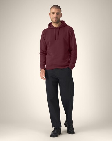 Sounder - Der Unisex-Hoodie mit Seitentaschen - Burgundy - L bedrucken, Art.-Nr. STSU229C2441L Sounder - Der Unisex-Hoodie mit Seitentaschen - Burgundy - L bedrucken, Art.-Nr. STSU229C2441L