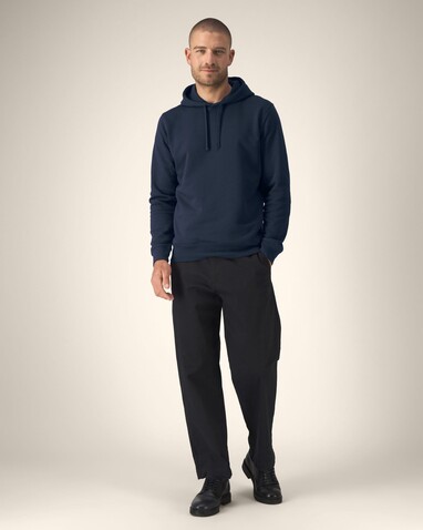 Sounder - Der Unisex-Hoodie mit Seitentaschen - French Navy - 3XL bedrucken, Art.-Nr. STSU229C7273X