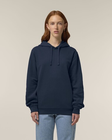 Sounder - Der Unisex-Hoodie mit Seitentaschen - French Navy - 3XL bedrucken, Art.-Nr. STSU229C7273X