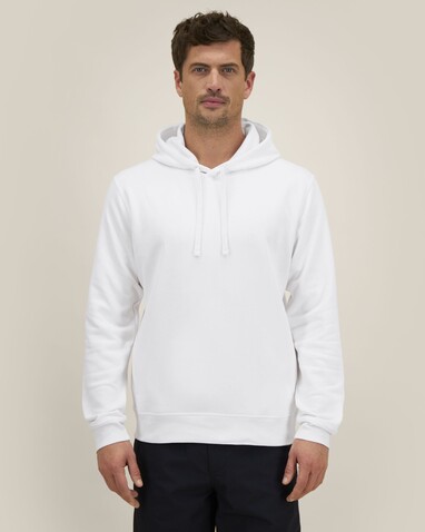 Sounder - Der Unisex-Hoodie mit Seitentaschen - White - S bedrucken, Art.-Nr. STSU229C0011S Sounder - Der Unisex-Hoodie mit Seitentaschen - White - S bedrucken, Art.-Nr. STSU229C0011S