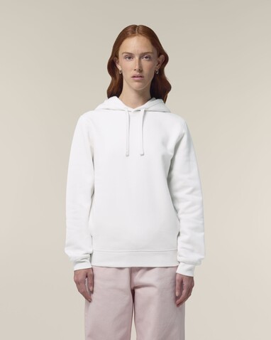 Sounder - Der Unisex-Hoodie mit Seitentaschen - White - XXL bedrucken, Art.-Nr. STSU229C0012X