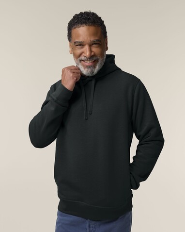 Sounder - Der Unisex-Hoodie mit Seitentaschen - Black - XXL bedrucken, Art.-Nr. STSU229C0022X Sounder - Der Unisex-Hoodie mit Seitentaschen - Black - XXL bedrucken, Art.-Nr. STSU229C0022X