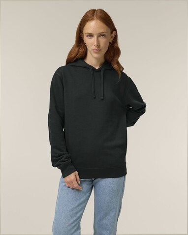 Sounder - Der Unisex-Hoodie mit Seitentaschen - Black - S bedrucken, Art.-Nr. STSU229C0021S Sounder - Der Unisex-Hoodie mit Seitentaschen - Black - S bedrucken, Art.-Nr. STSU229C0021S